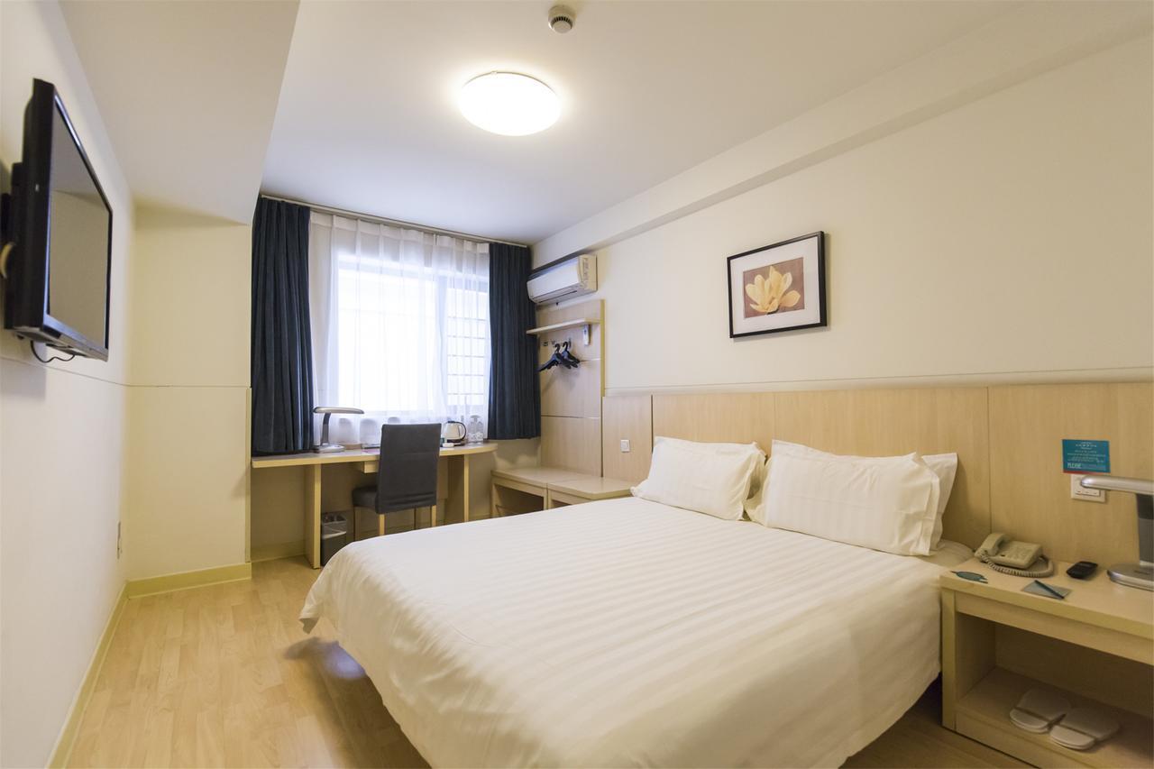 Jinjiang Inn Longyan Wanda Plaza Экстерьер фото