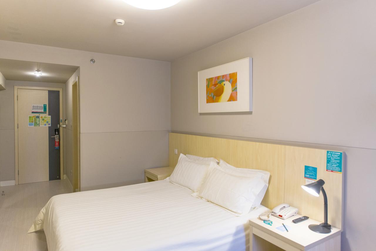 Jinjiang Inn Longyan Wanda Plaza Экстерьер фото
