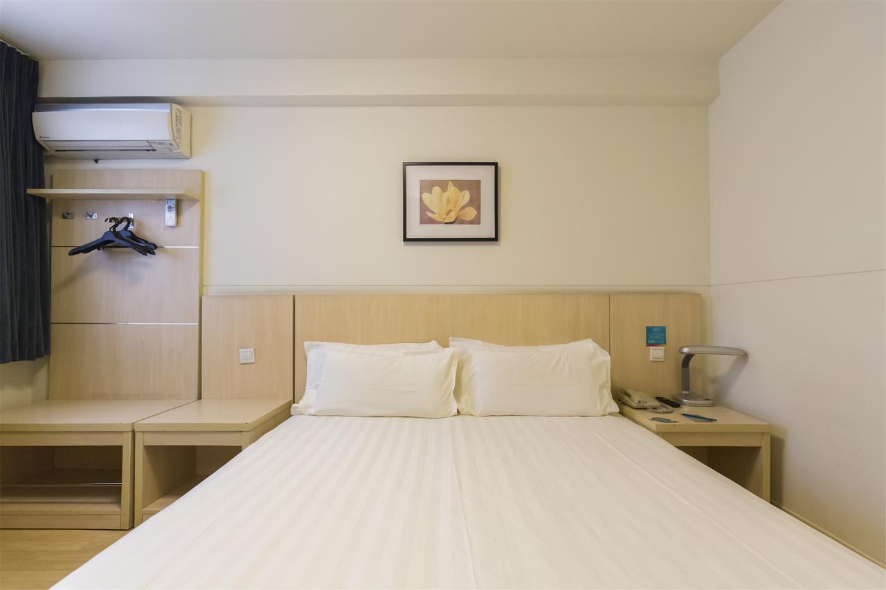 Jinjiang Inn Longyan Wanda Plaza Экстерьер фото