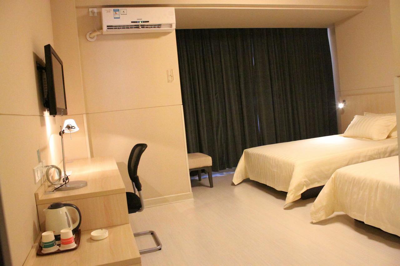 Jinjiang Inn Longyan Wanda Plaza Экстерьер фото